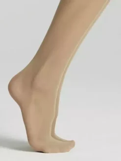 Kniestrumpf 20 DEN - Caresse