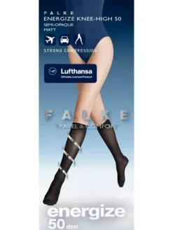 Kniestrumpf - Energize 50