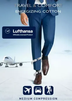 Kniestrumpf - Energizing Cotton