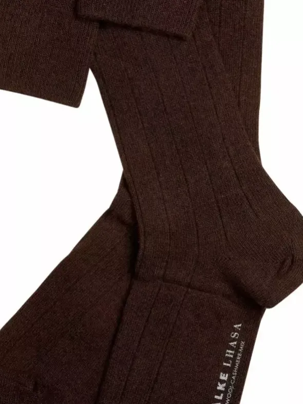 Kniestrumpf - Lhasa Rib