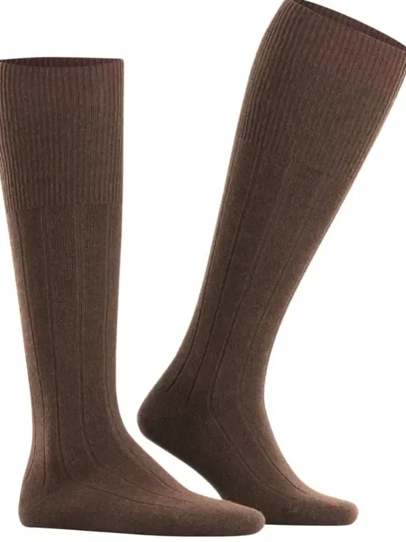 Kniestrumpf - Lhasa Rib