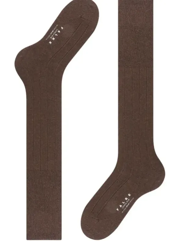 Kniestrumpf - Lhasa Rib