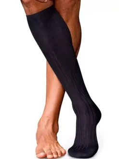 Kniestrumpf - No.13 Finest Piuma Cotton