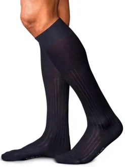 Kniestrumpf - No.13 Finest Piuma Cotton