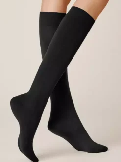 Kniestrumpf - Sensual Cotton