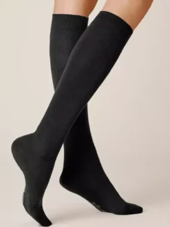 Kniestrumpf - Soft Wool Cotton