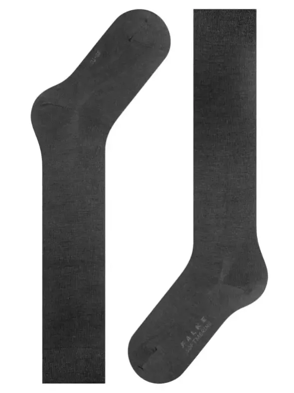 Kniestrumpf - Softmerino