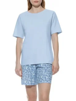 Kurzpyjama - Serie Flower Meadow