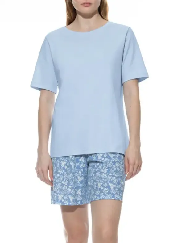 Kurzpyjama - Serie Flower Meadow