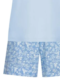 Kurzpyjama - Serie Flower Meadow