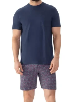 Kurzpyjama - Serie Red Tile