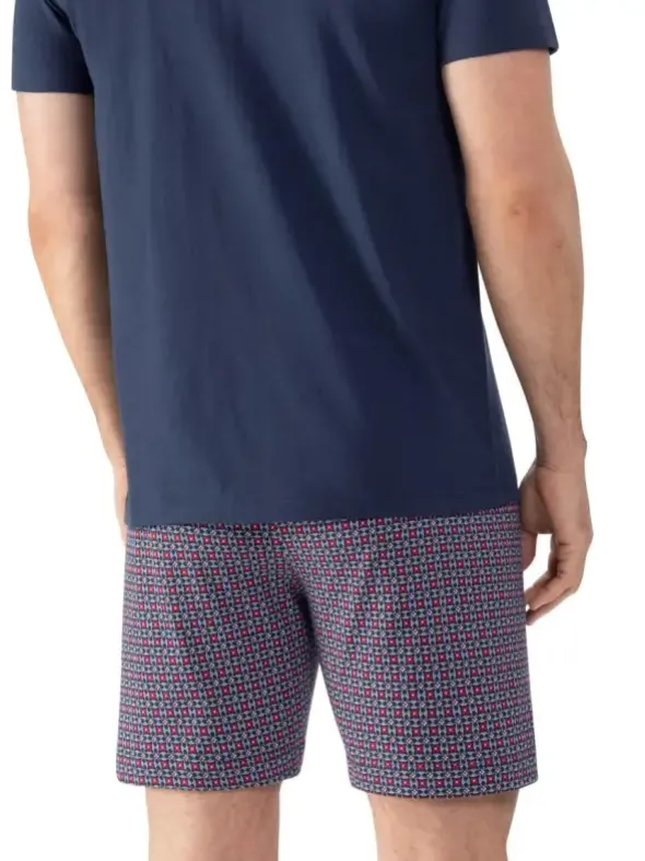 Kurzpyjama - Serie Red Tile