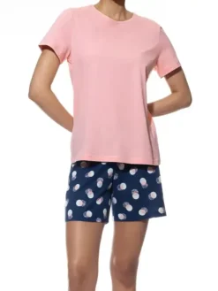 Kurzpyjama - Serie Scribbled Dots
