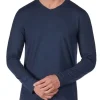 Langarm V-Shirt - 24 Hours Men Sleep