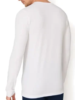 Langarmshirt - 95/5 Cotton