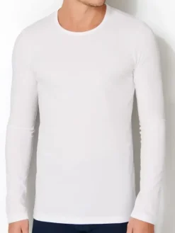 Langarmshirt - 95/5 Cotton