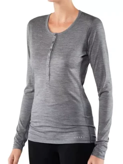 Langarmshirt - Silk Wool