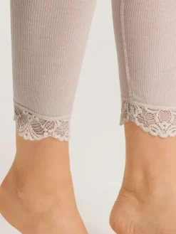 Leggings - Woolen Lace