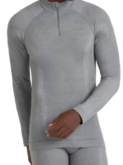 Longsleeve Zip - Wool-Tech