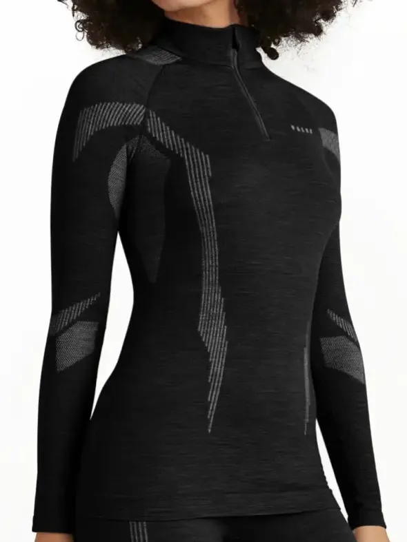 Longsleeve Zip - Wool-Tech