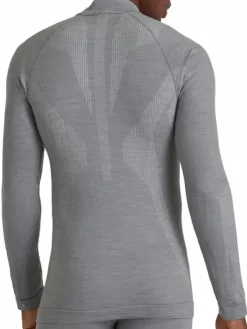 Longsleeve Zip - Wool-Tech