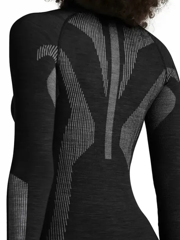 Longsleeve Zip - Wool-Tech