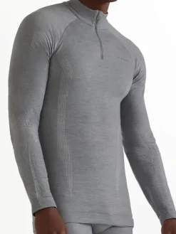 Longsleeve Zip - Wool-Tech