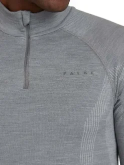 Longsleeve Zip - Wool-Tech