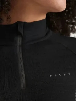 Longsleeve Zip - Wool-Tech