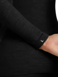 Longsleeve Zip - Wool-Tech