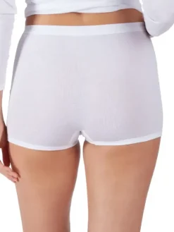 Maxi Slip kurzes Bein - Cotton Fine Rib