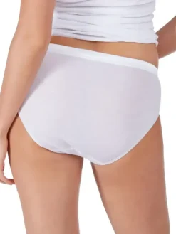 Midi Slip - Cotton Fine Rib