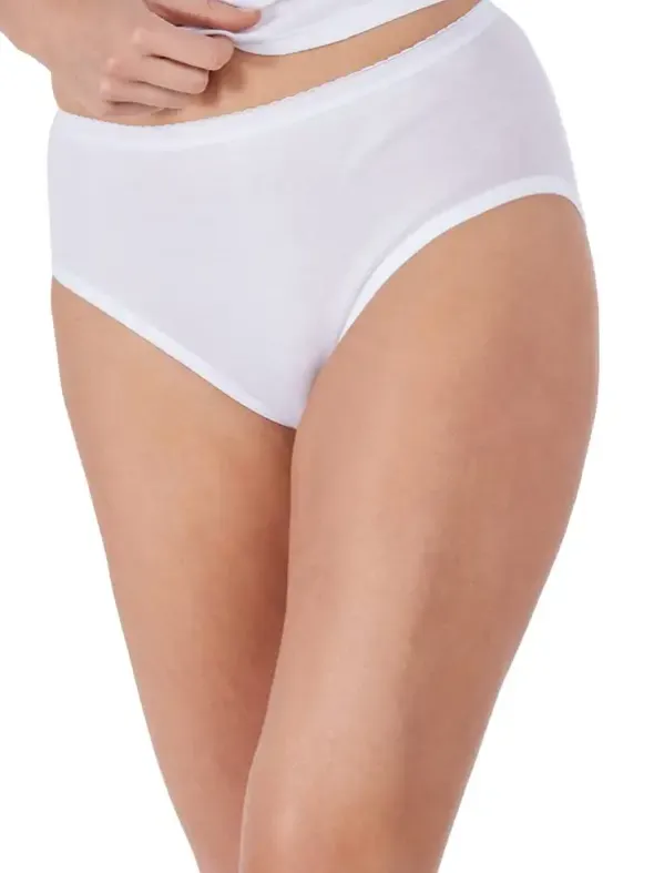 Midi Slip 2er Pack - Cotton 2er Pack Extra Fine