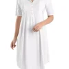 Nachthemd 1/2 Arm - Cotton Deluxe