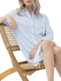 Nachthemd 3/4 Arm - Serie Elva