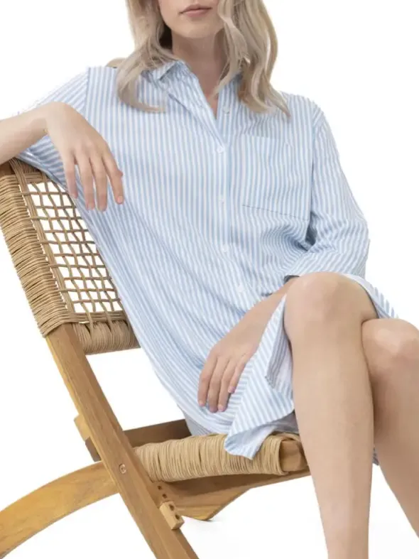 Nachthemd 3/4 Arm - Serie Elva