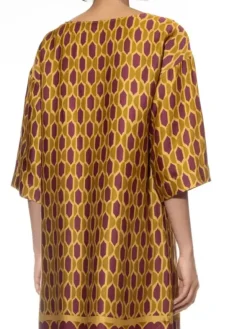 Nachthemd 3/4 Arm - Serie Oriental Flow