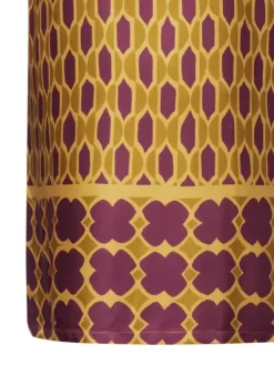 Nachthemd 3/4 Arm - Serie Oriental Flow