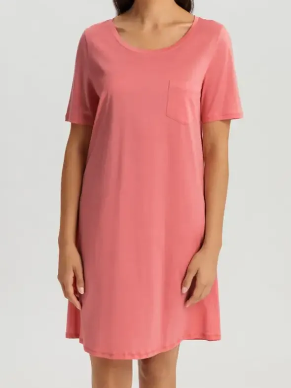 Nachthemd Kurzarm - Cotton Deluxe