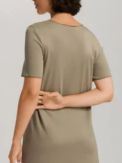 Nachthemd Kurzarm - Cotton Silk