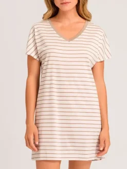 Nachthemd Kurzarm - Laura