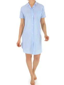Nachthemd Kurzarm - Marina