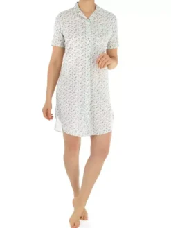 Nachthemd Kurzarm - Marina