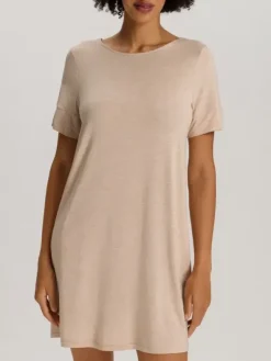 Nachthemd Kurzarm - Natural Elegance