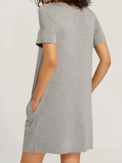 Nachthemd Kurzarm - Natural Elegance