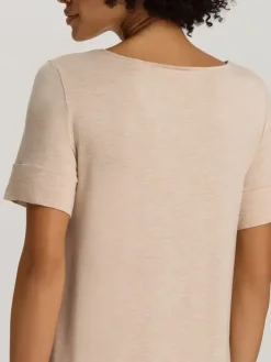 Nachthemd Kurzarm - Natural Elegance