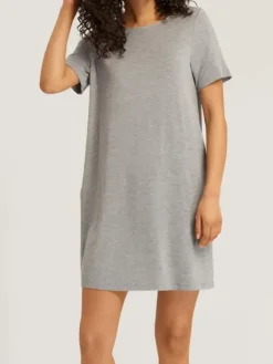 Nachthemd Kurzarm - Natural Elegance