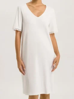 Nachthemd Kurzarm - Rosa