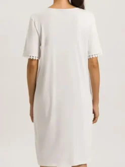 Nachthemd Kurzarm - Rosa