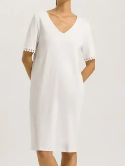 Nachthemd Kurzarm - Rosa